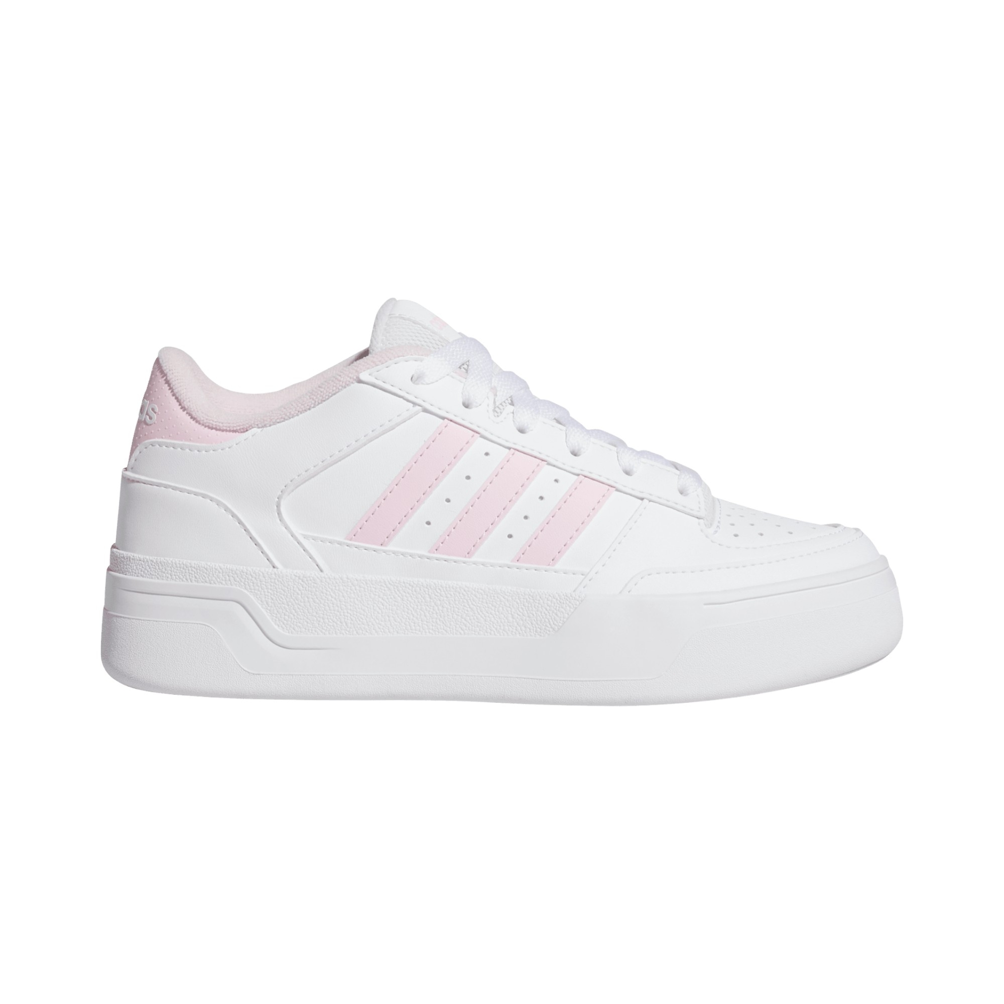SYN.LEATHER      WHT/CL.PINK/WHT