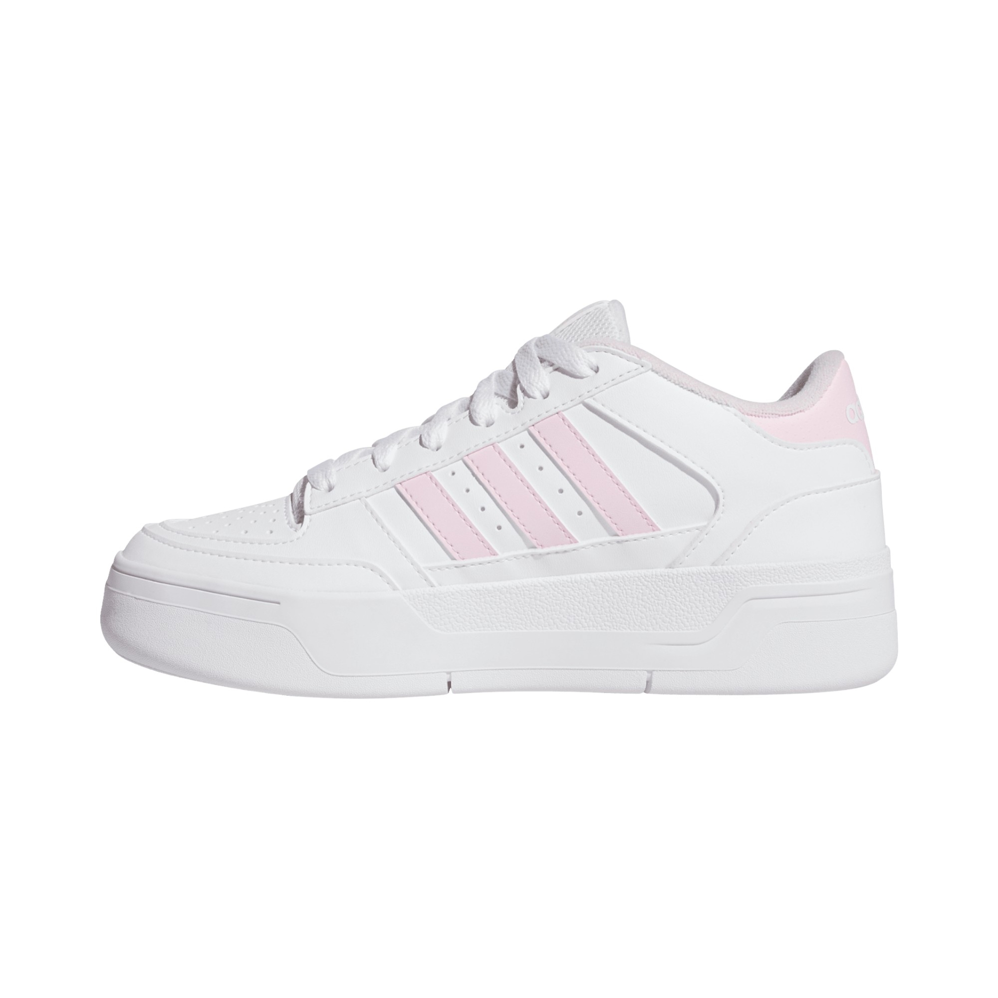 SYN.LEATHER      WHT/CL.PINK/WHT