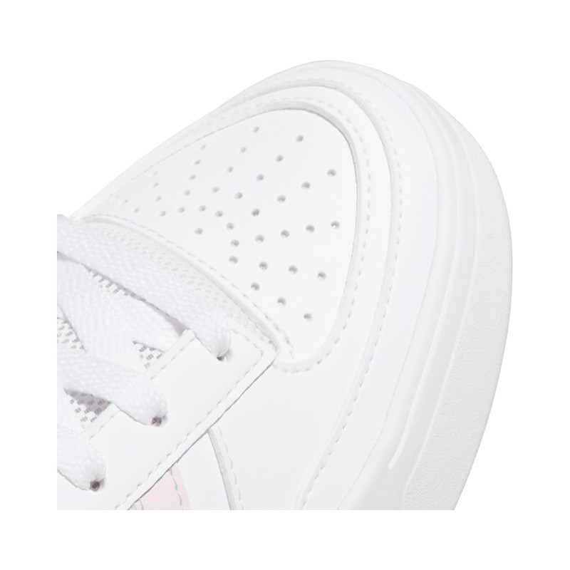 SYN.LEATHER      WHT/CL.PINK/WHT