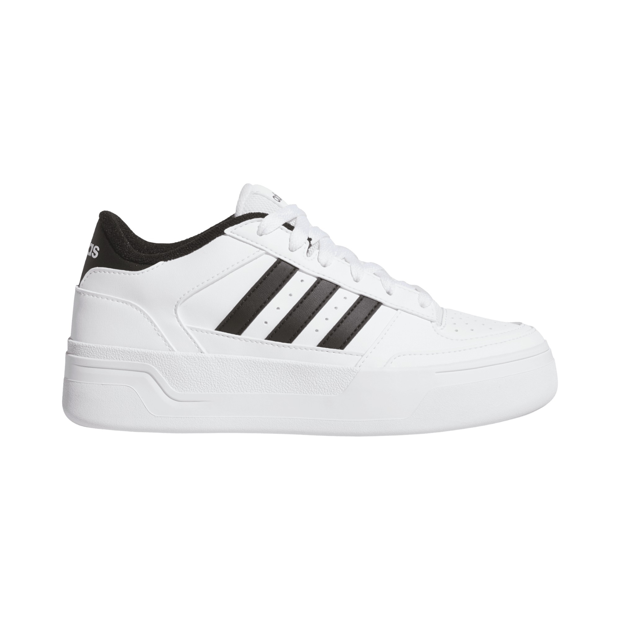 SYN.LEATHER      WHT/BLK/WHT