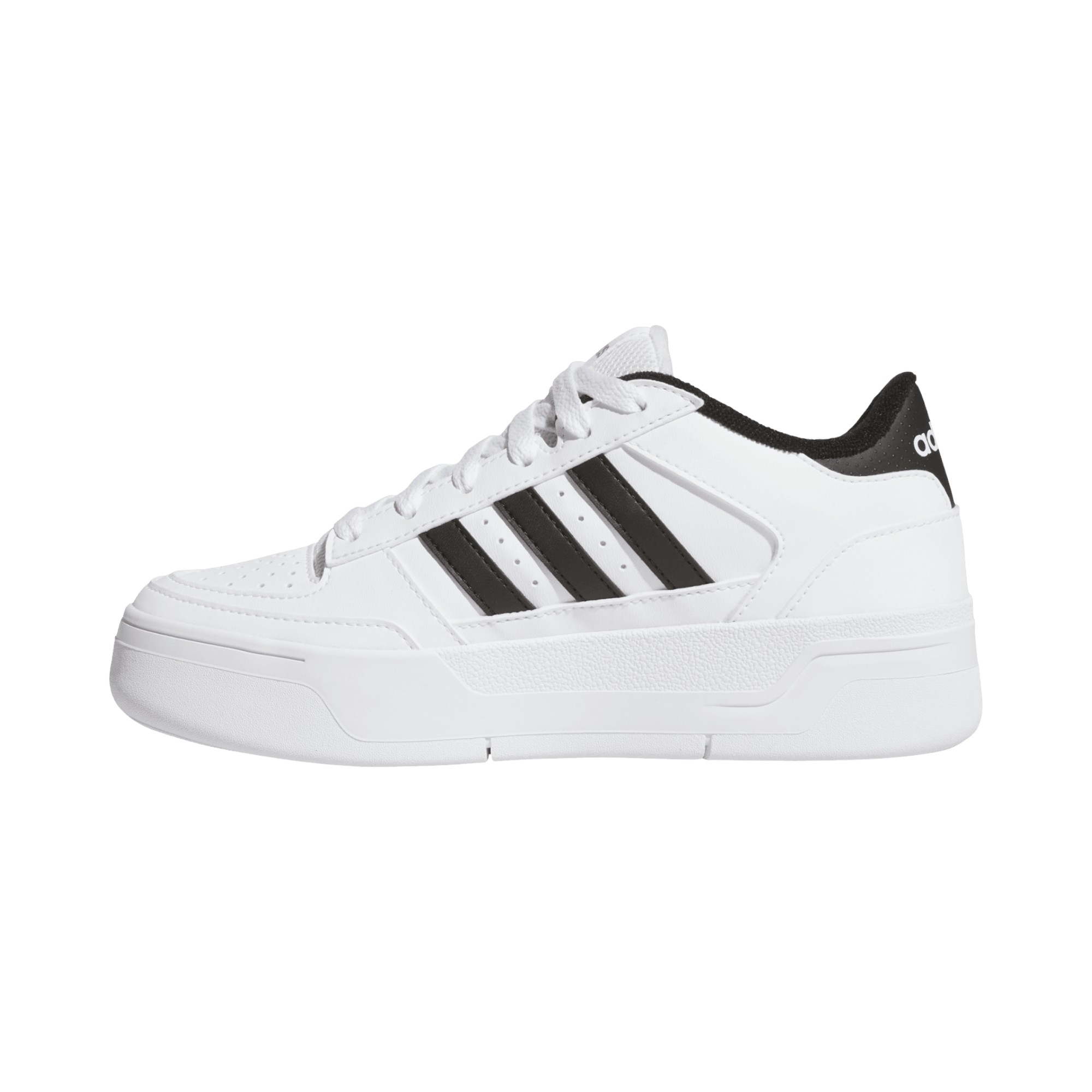 SYN.LEATHER      WHT/BLK/WHT