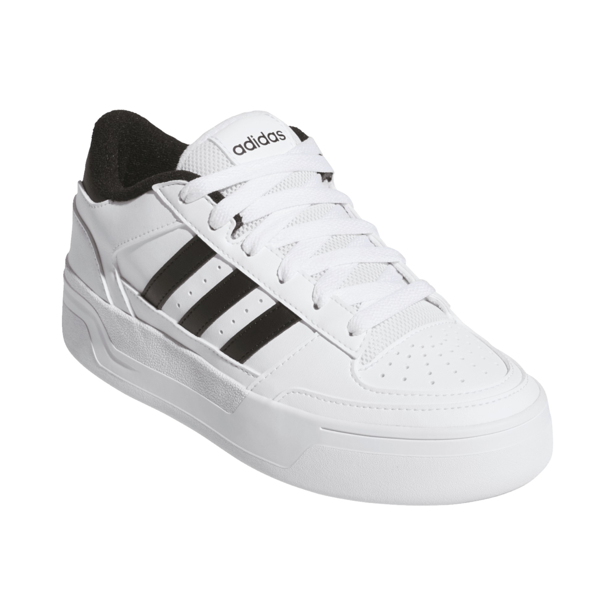 SYN.LEATHER      WHT/BLK/WHT