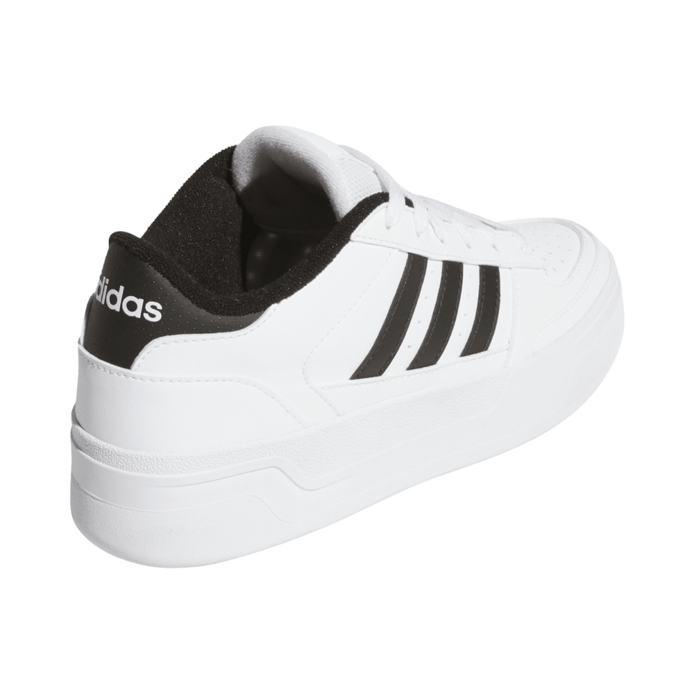 SYN.LEATHER      WHT/BLK/WHT