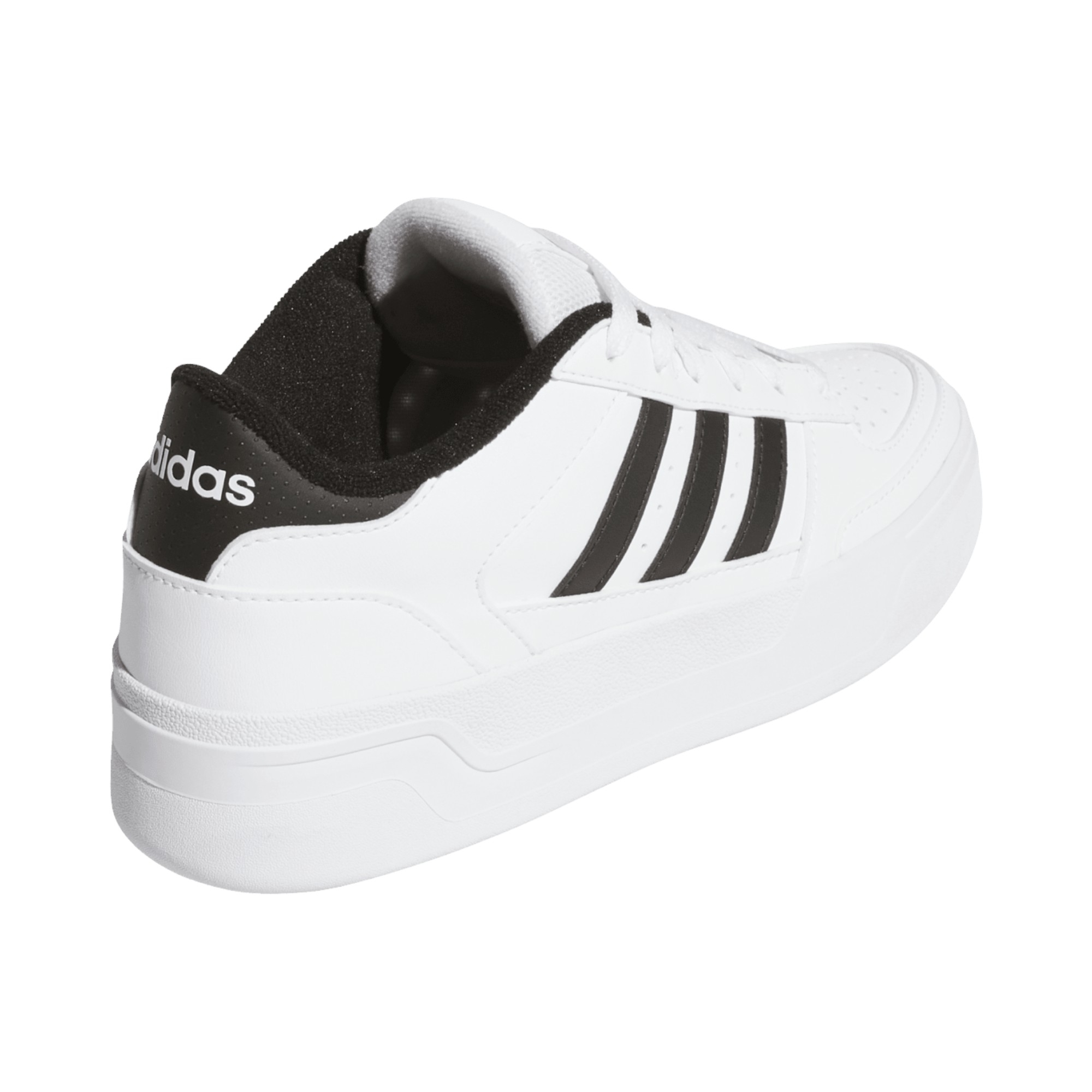 SYN.LEATHER      WHT/BLK/WHT
