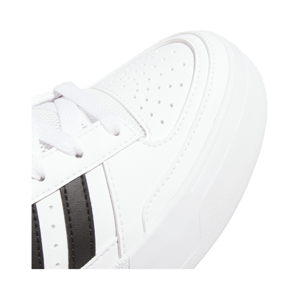 SYN.LEATHER      WHT/BLK/WHT