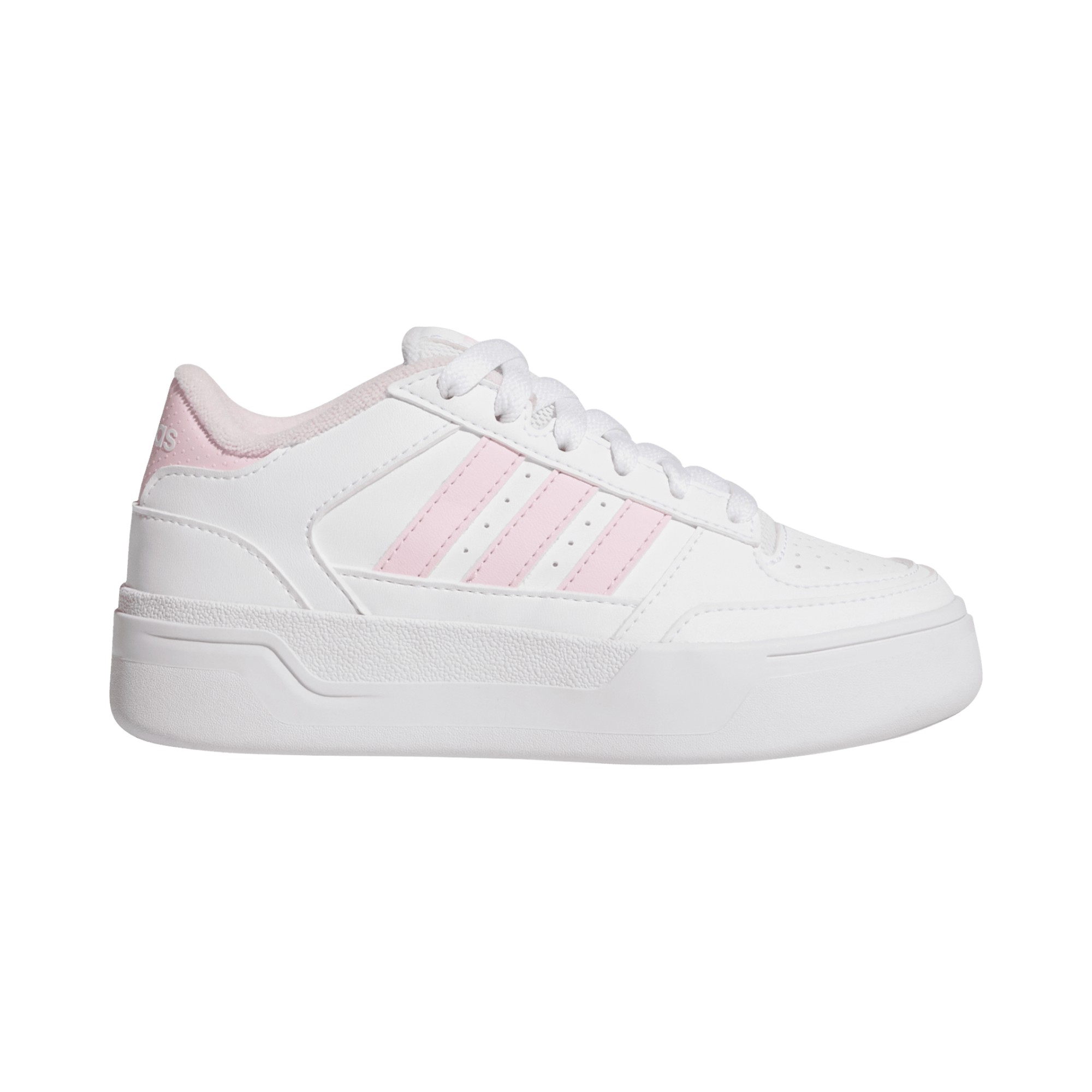 SYN LEATHER      WHT/CL.PINK/WHT