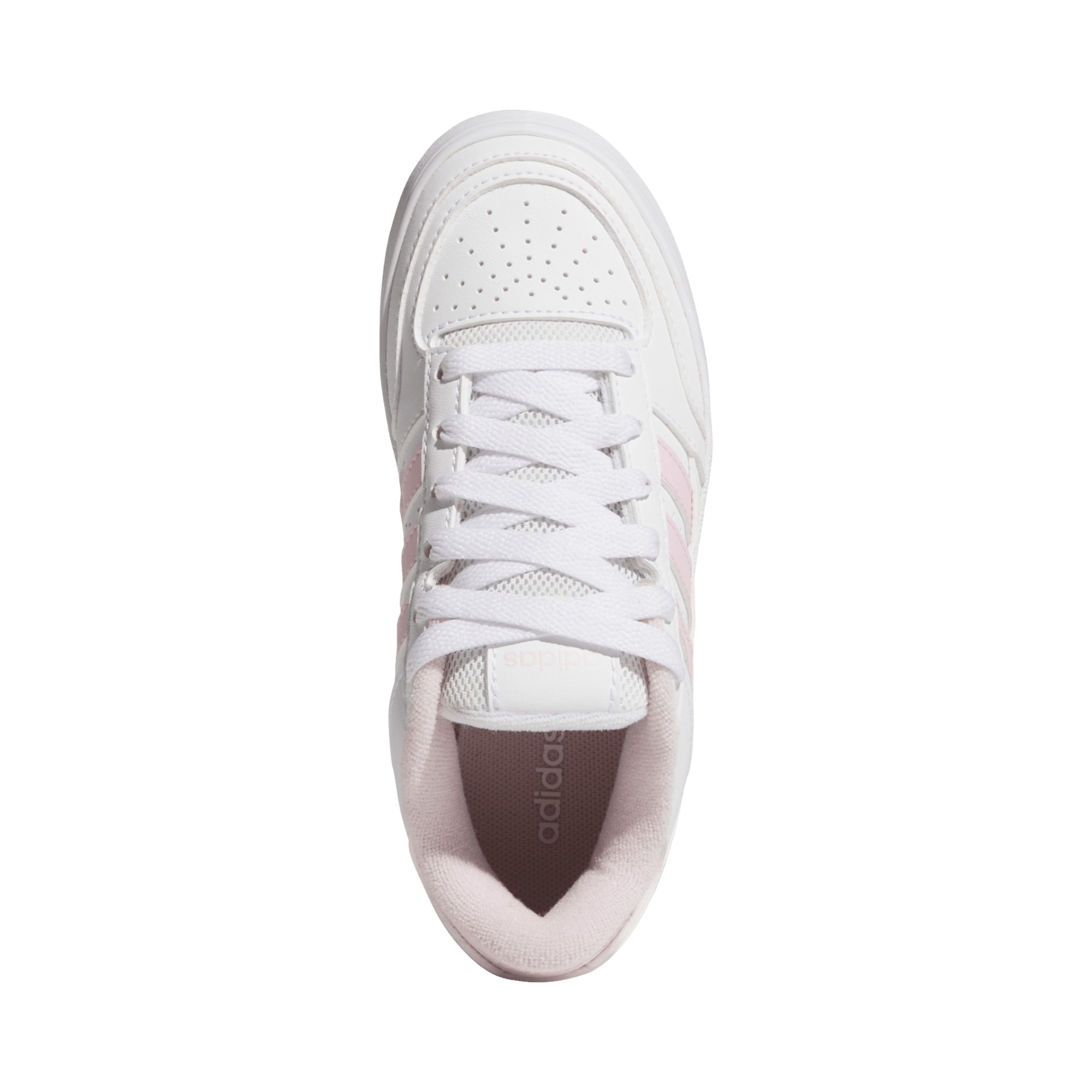 SYN LEATHER      WHT/CL.PINK/WHT