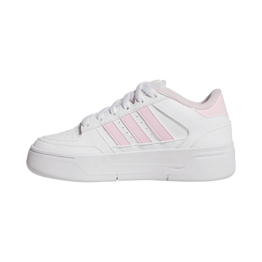 SYN LEATHER      WHT/CL.PINK/WHT