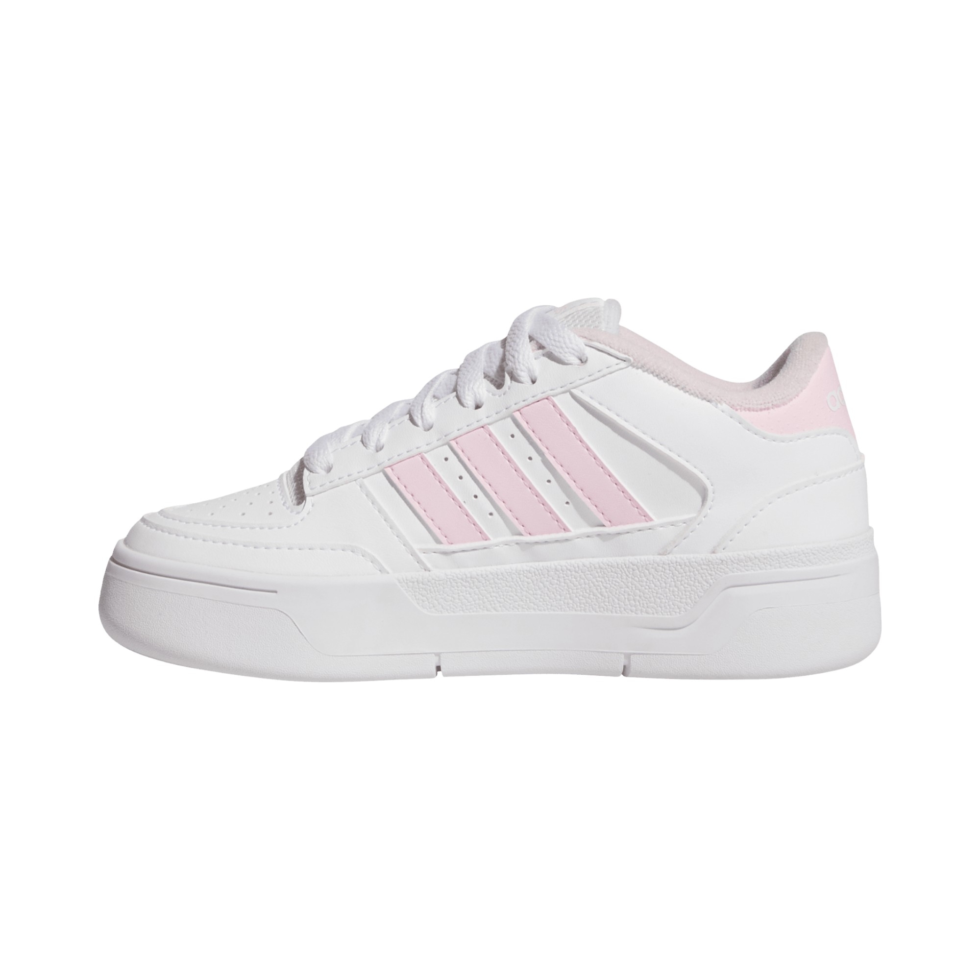 SYN LEATHER      WHT/CL.PINK/WHT