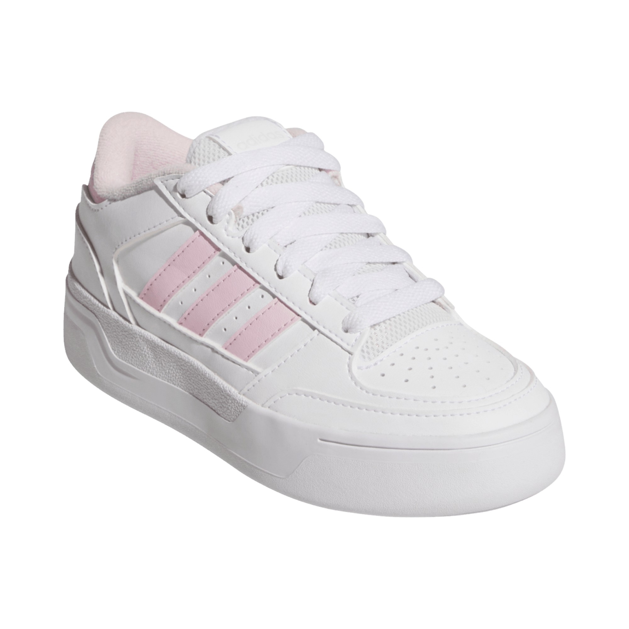 SYN LEATHER      WHT/CL.PINK/WHT