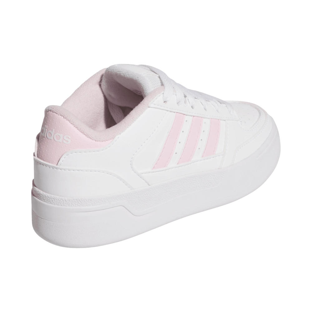 SYN LEATHER      WHT/CL.PINK/WHT