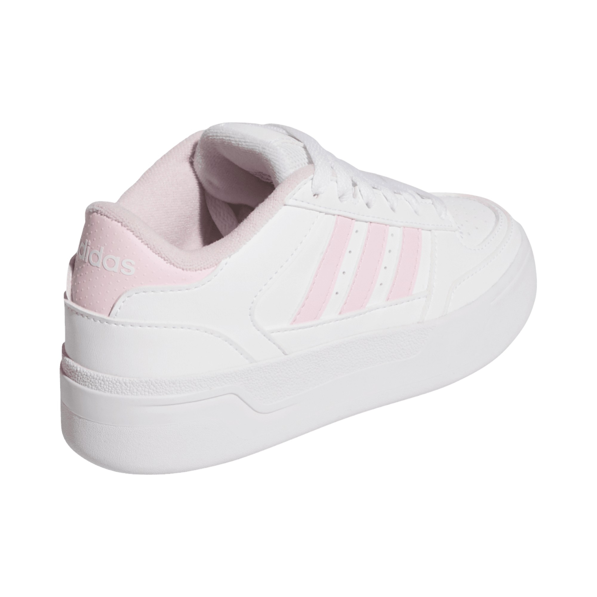 SYN LEATHER      WHT/CL.PINK/WHT
