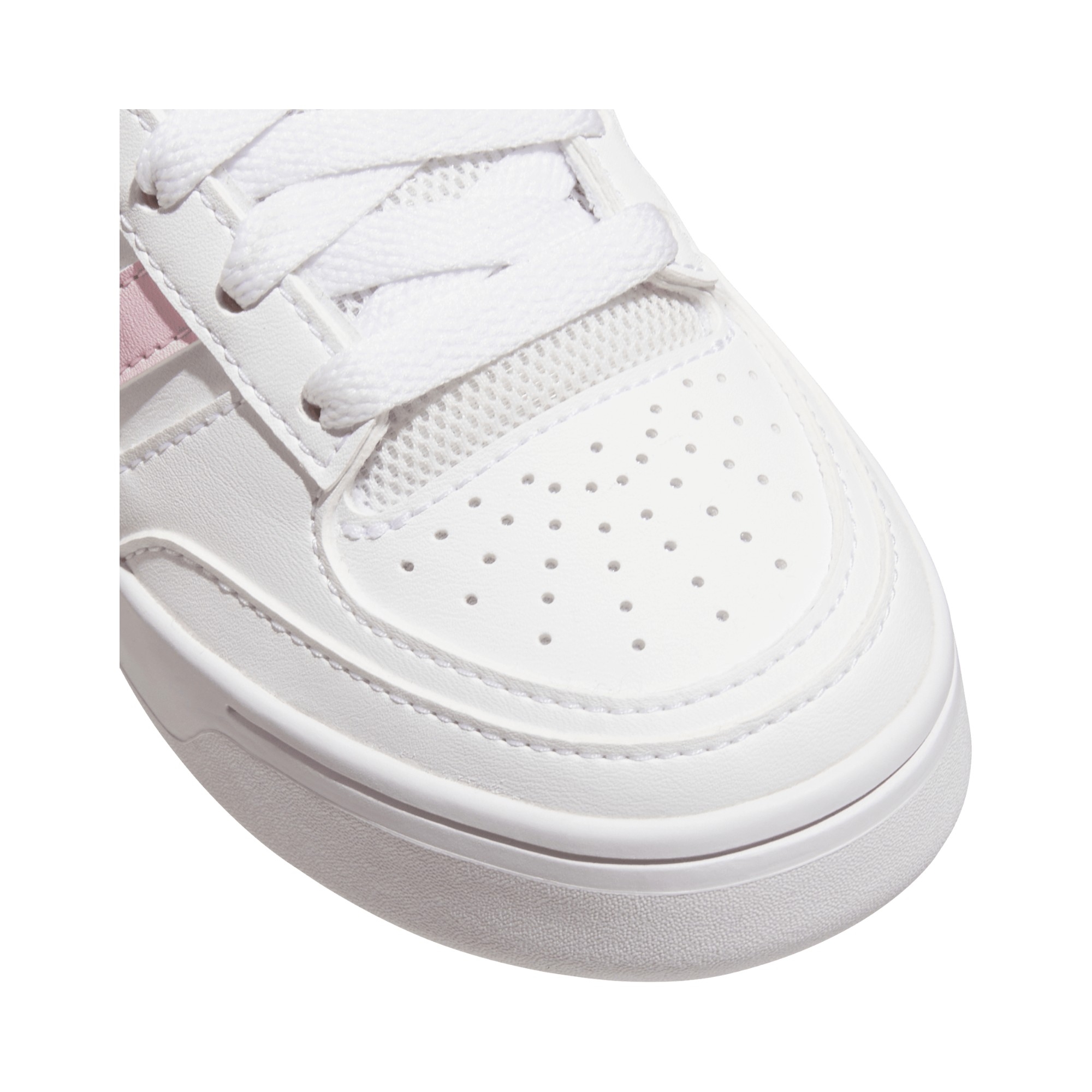 SYN LEATHER      WHT/CL.PINK/WHT