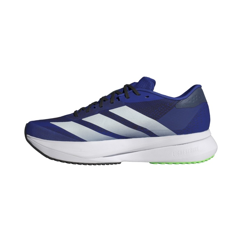 TEXTILE-SYNTH    BLUE/WHITE/LIME