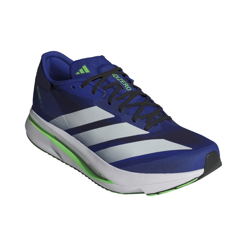 TEXTILE-SYNTH    BLUE/WHITE/LIME