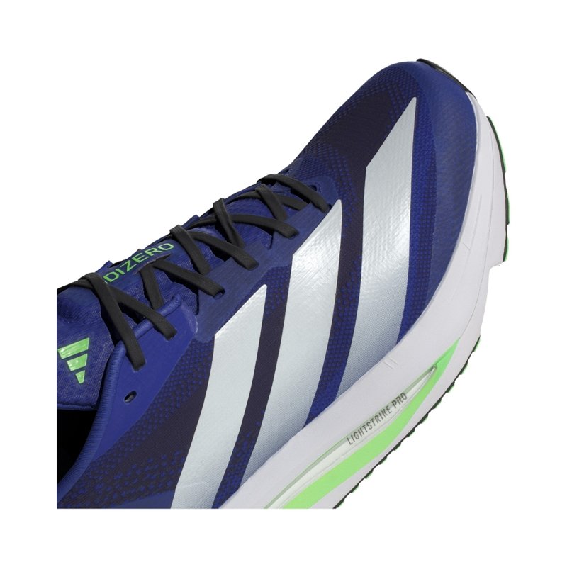 TEXTILE-SYNTH    BLUE/WHITE/LIME