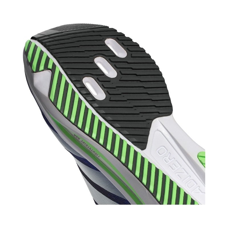 TEXTILE-SYNTH    BLUE/WHITE/LIME