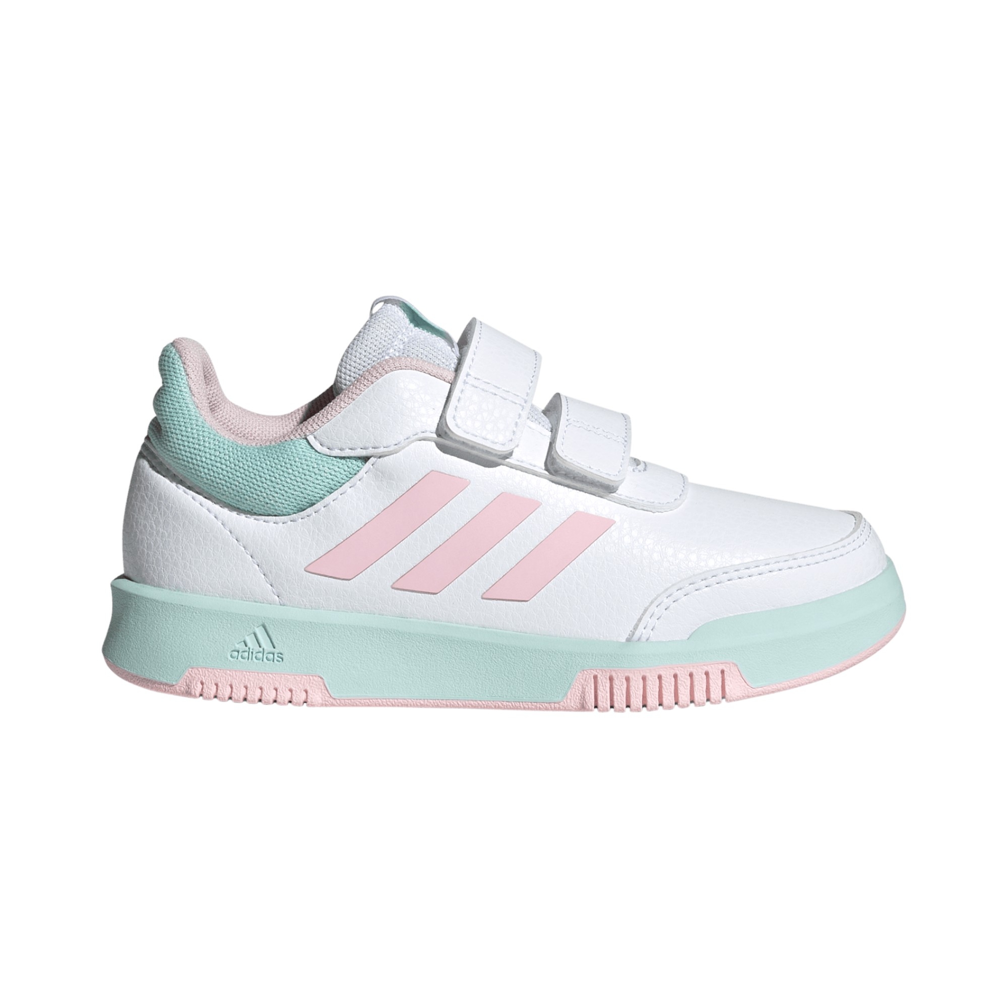 SYN LEATHER      WHITE/PINK/AQUA