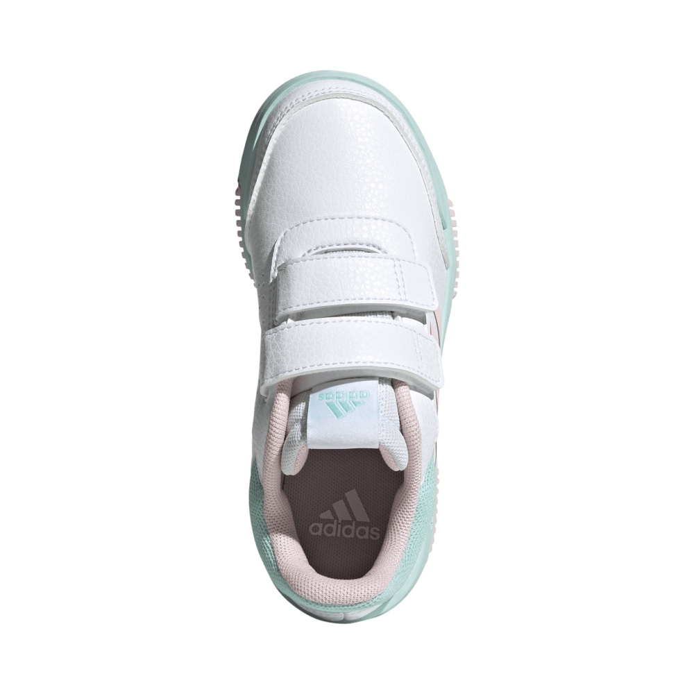 SYN LEATHER      WHITE/PINK/AQUA