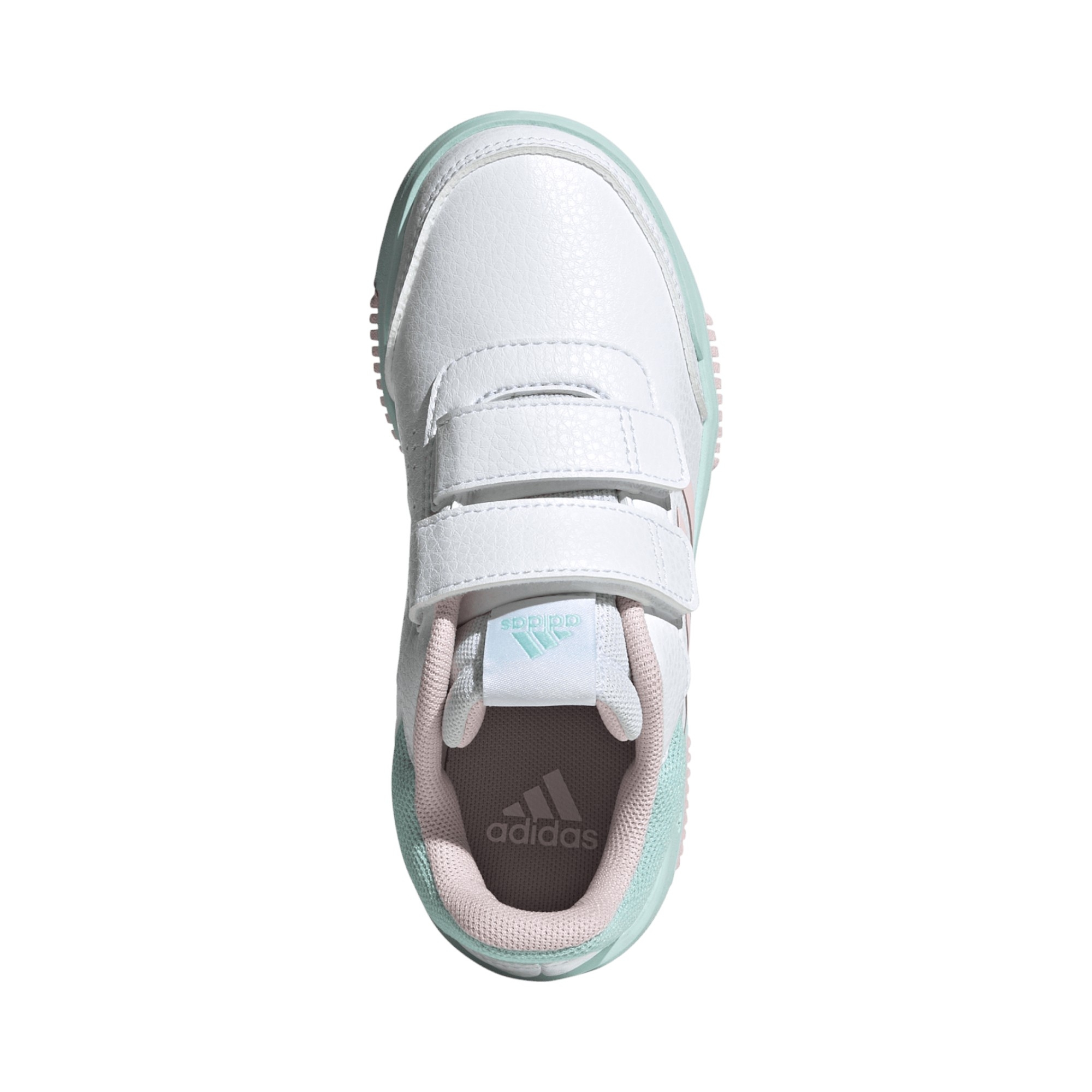 SYN LEATHER      WHITE/PINK/AQUA