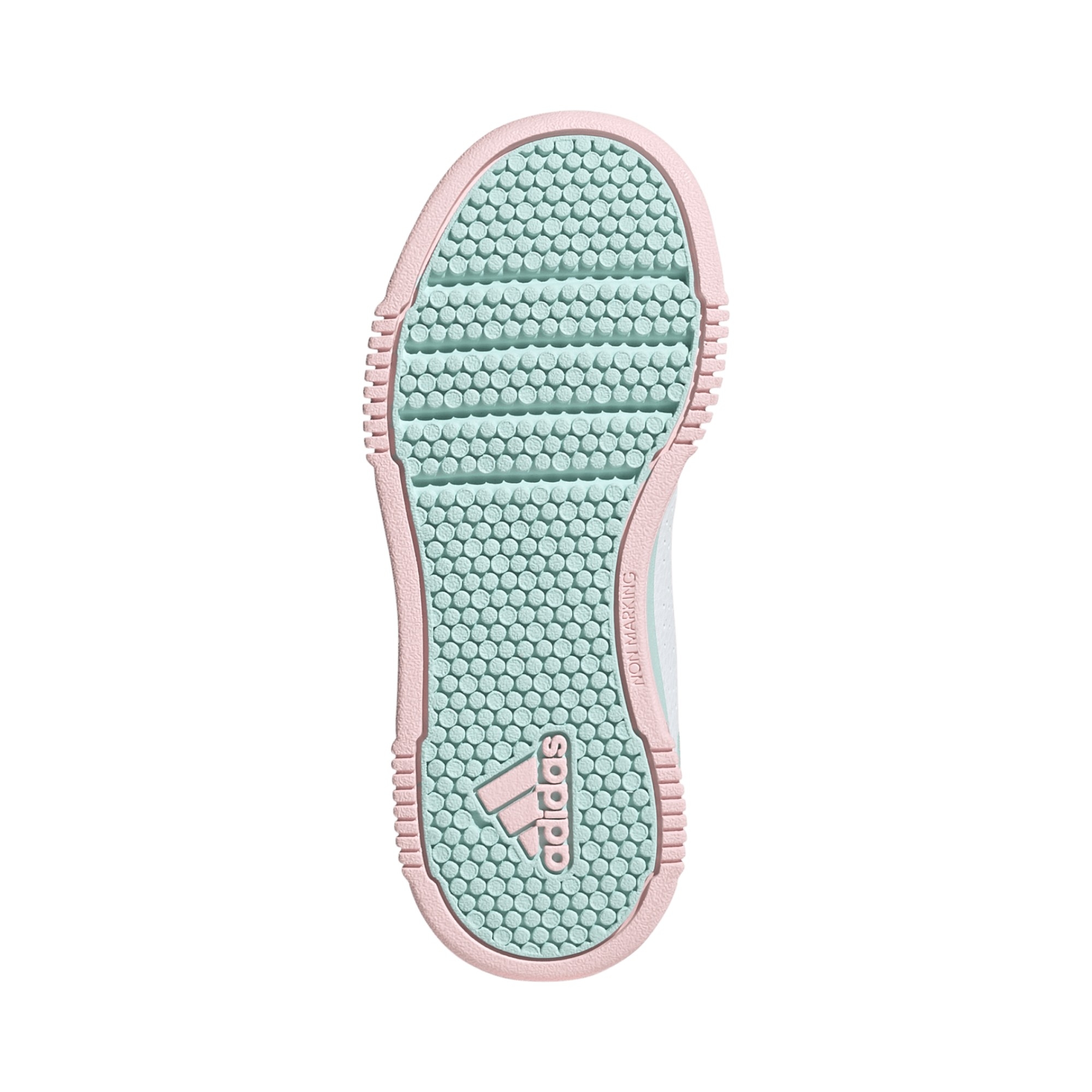 SYN LEATHER      WHITE/PINK/AQUA