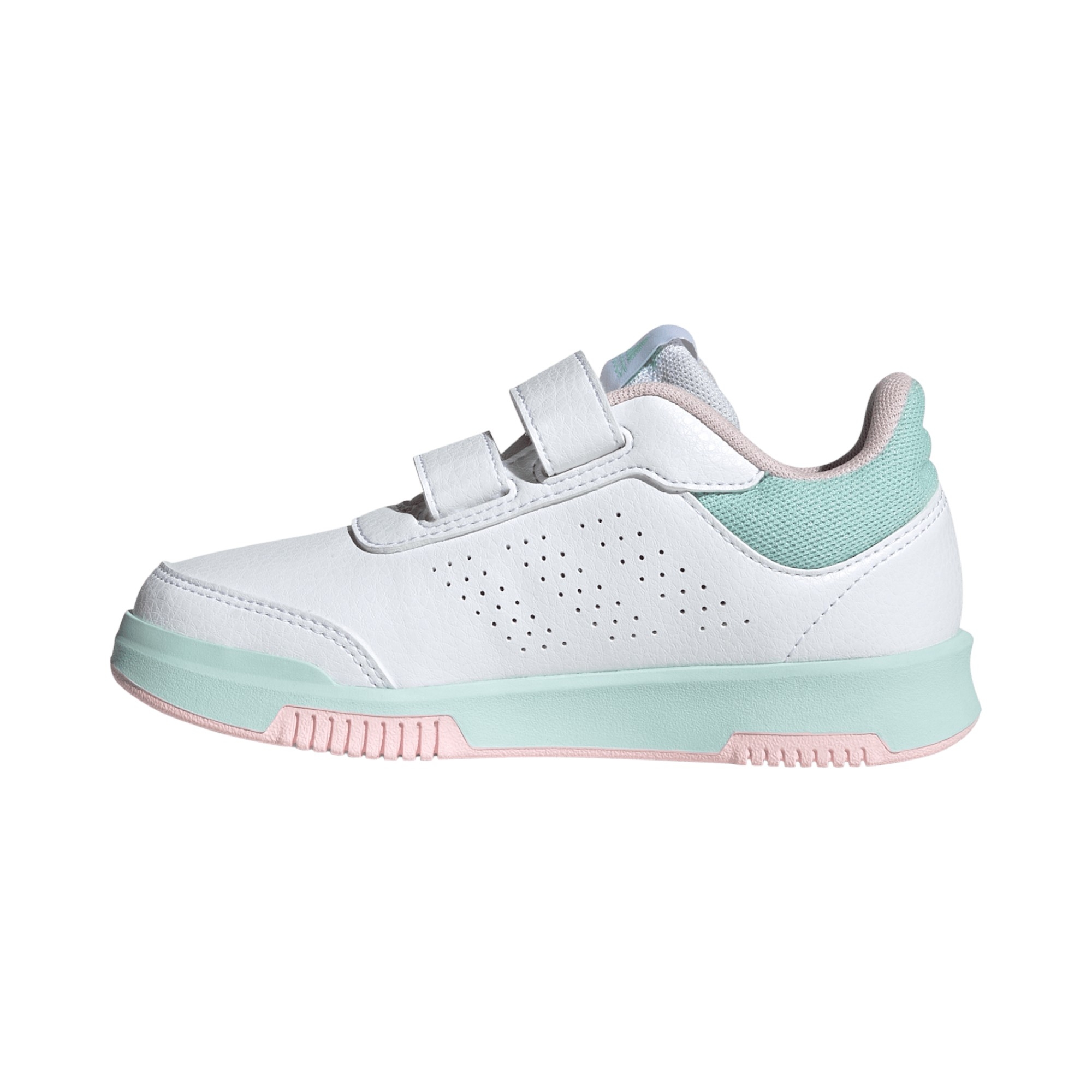SYN LEATHER      WHITE/PINK/AQUA