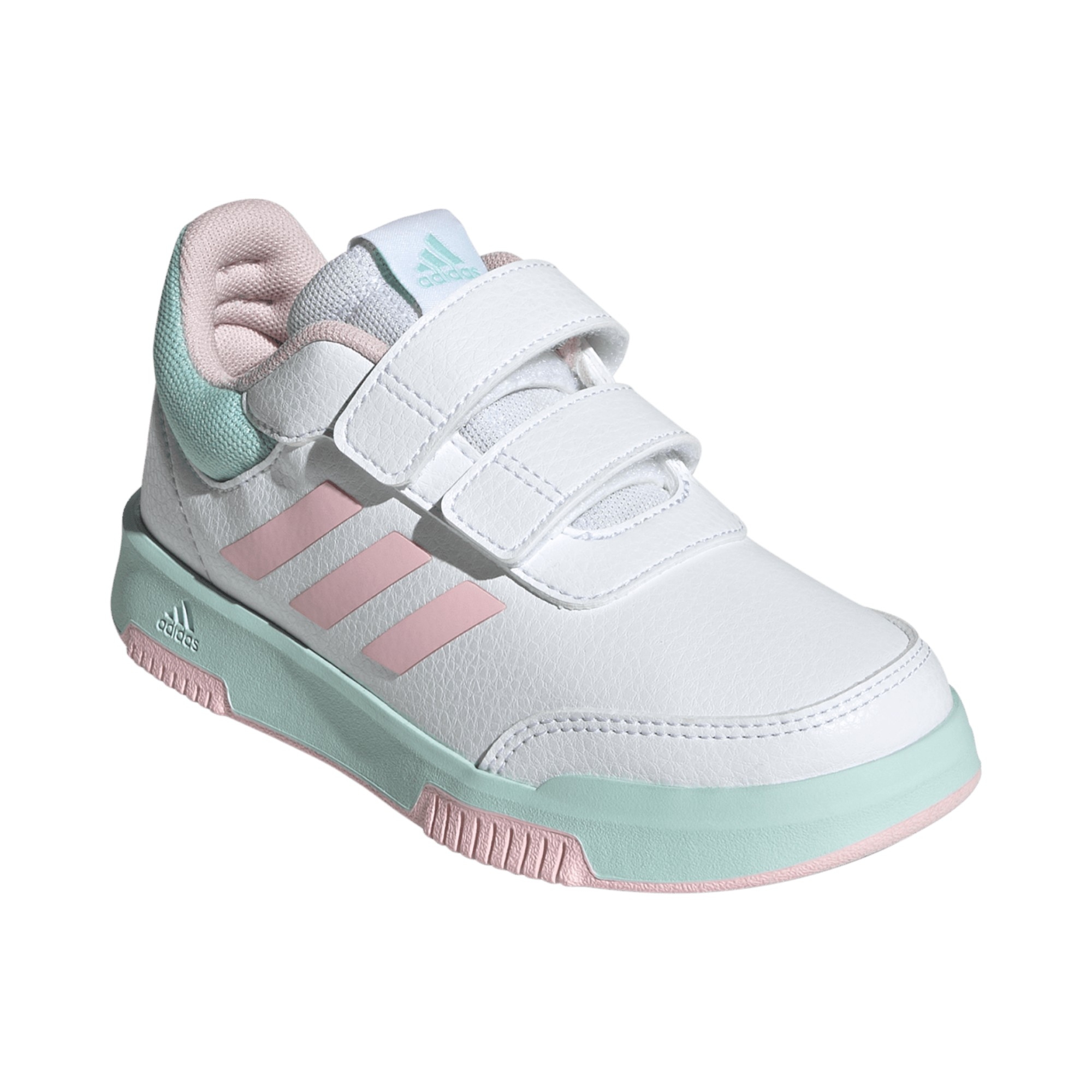 SYN LEATHER      WHITE/PINK/AQUA