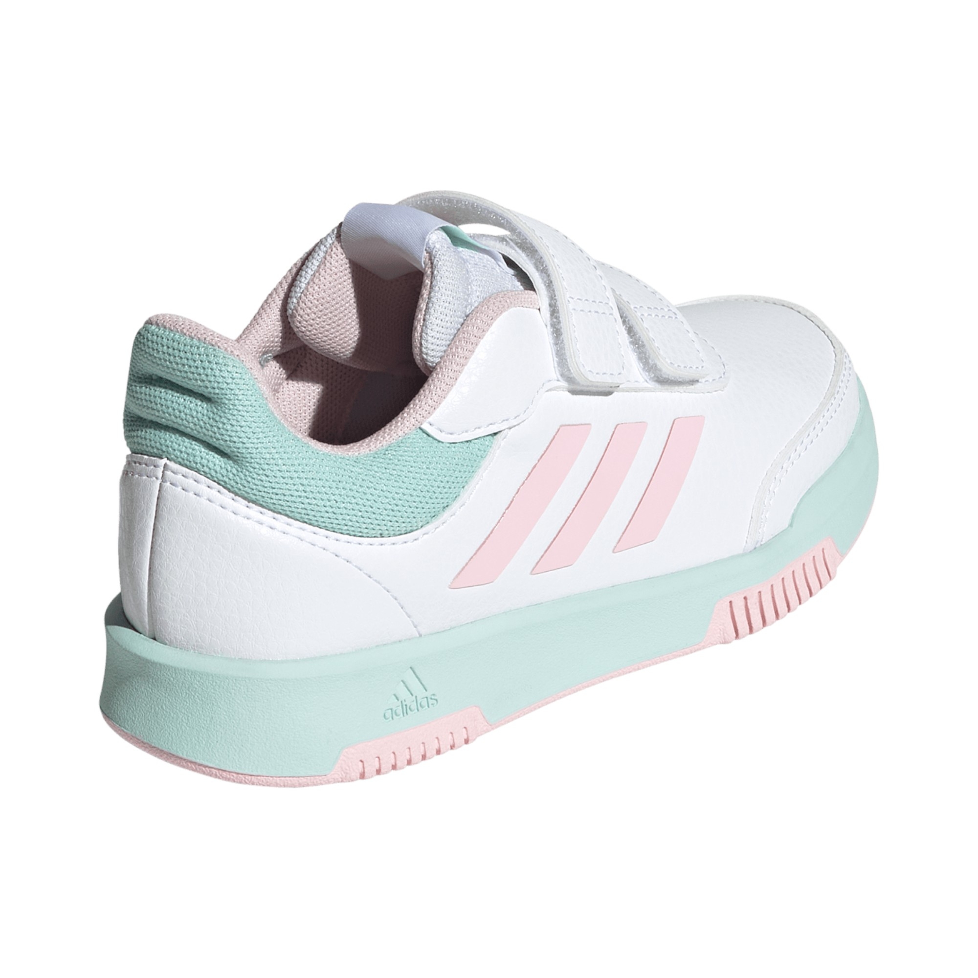 SYN LEATHER      WHITE/PINK/AQUA