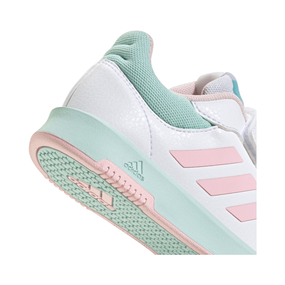 SYN LEATHER      WHITE/PINK/AQUA
