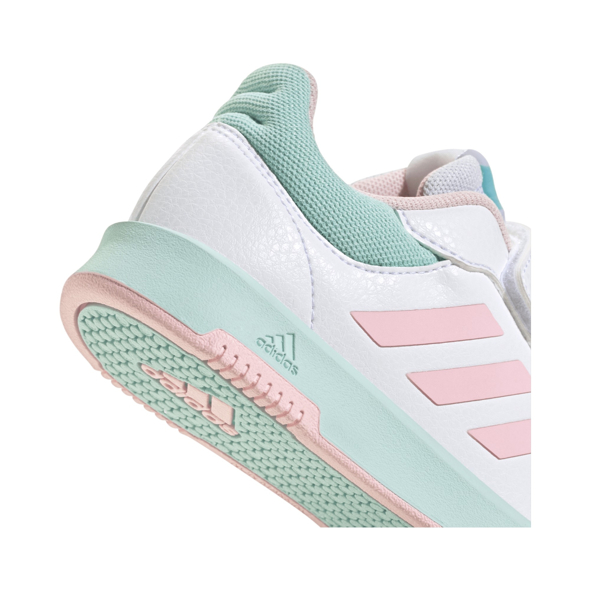 SYN LEATHER      WHITE/PINK/AQUA