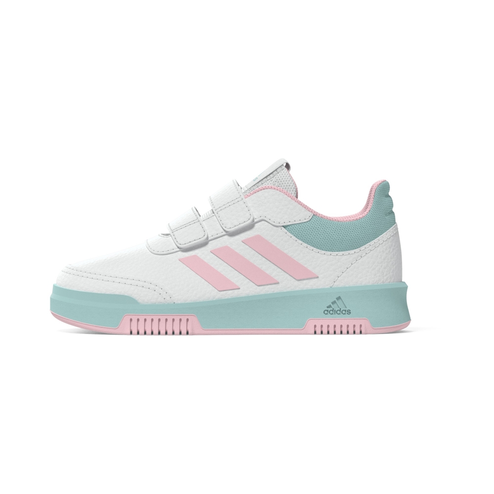 SYN LEATHER      WHITE/PINK/AQUA