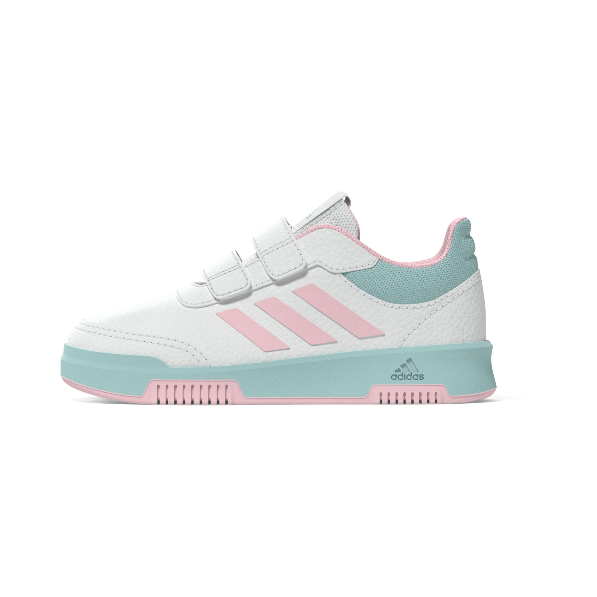 SYN LEATHER      WHITE/PINK/AQUA