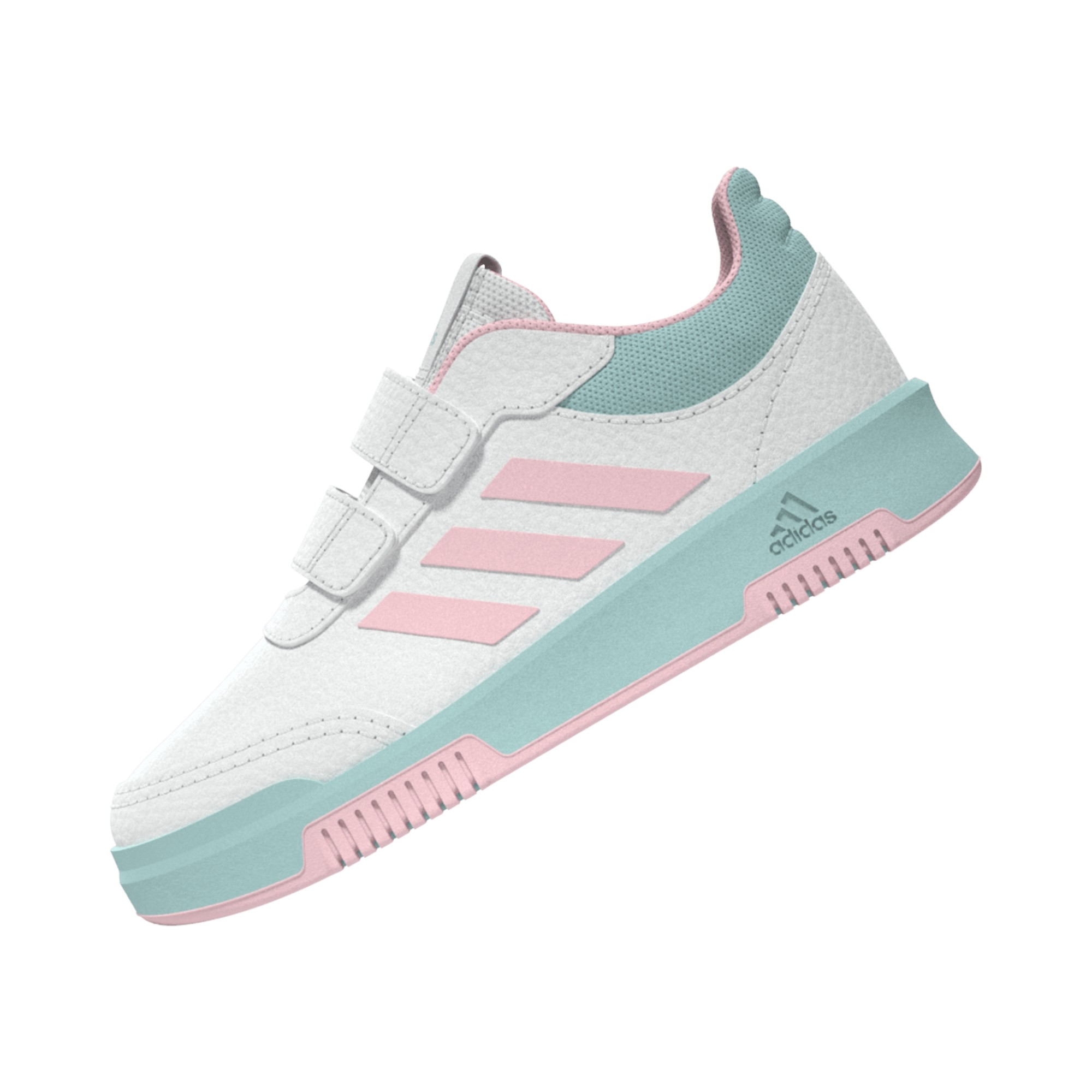 SYN LEATHER      WHITE/PINK/AQUA