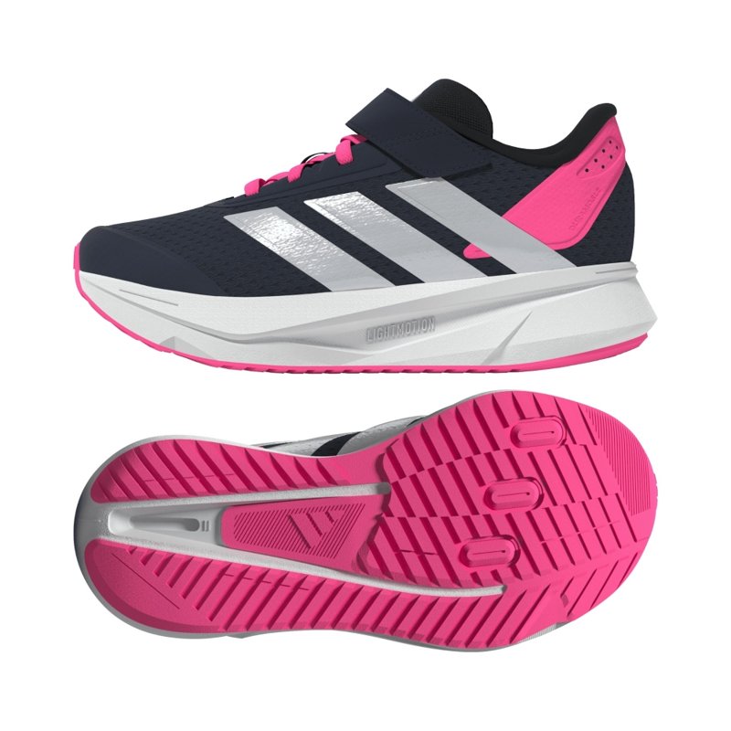 TXT-SYNTH        NAVY/SILVER MET/PINK