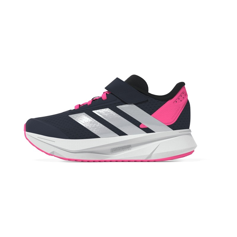 TXT-SYNTH        NAVY/SILVER MET/PINK