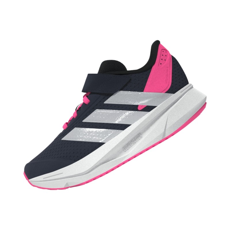 TXT-SYNTH        NAVY/SILVER MET/PINK