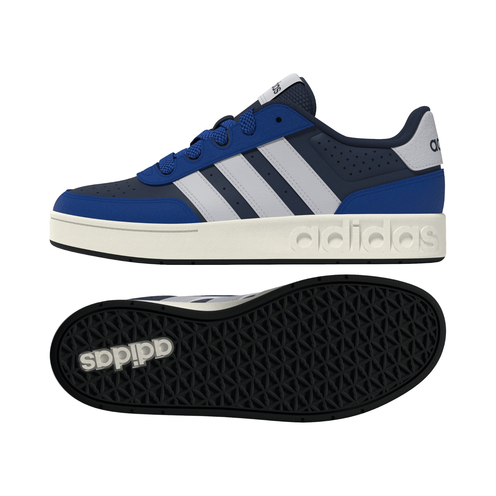 SYN.LEATHER      NAVY/GREY/ROYAL