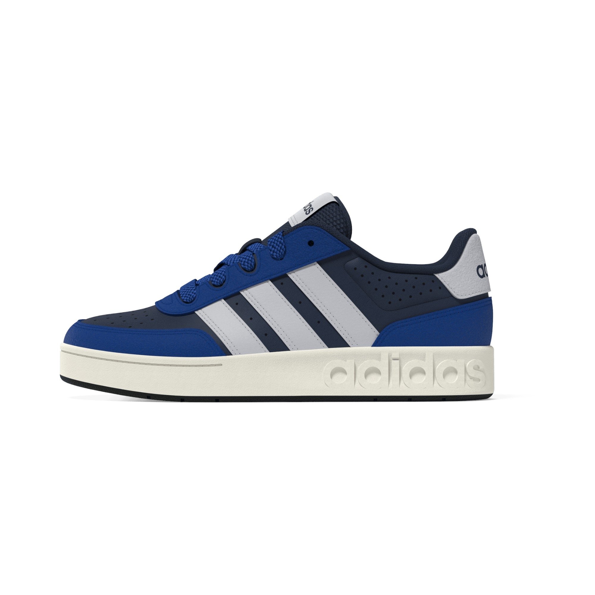 SYN.LEATHER      NAVY/GREY/ROYAL