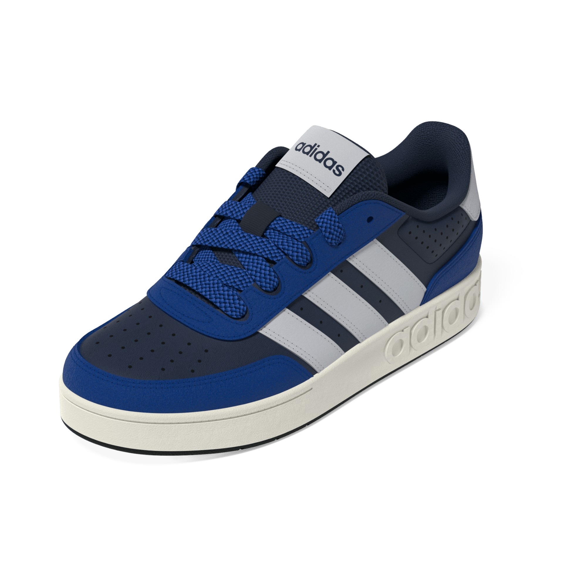SYN.LEATHER      NAVY/GREY/ROYAL