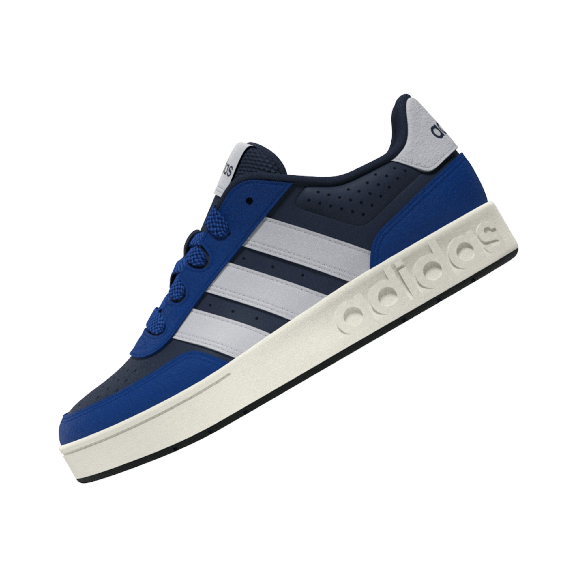 SYN.LEATHER      NAVY/GREY/ROYAL