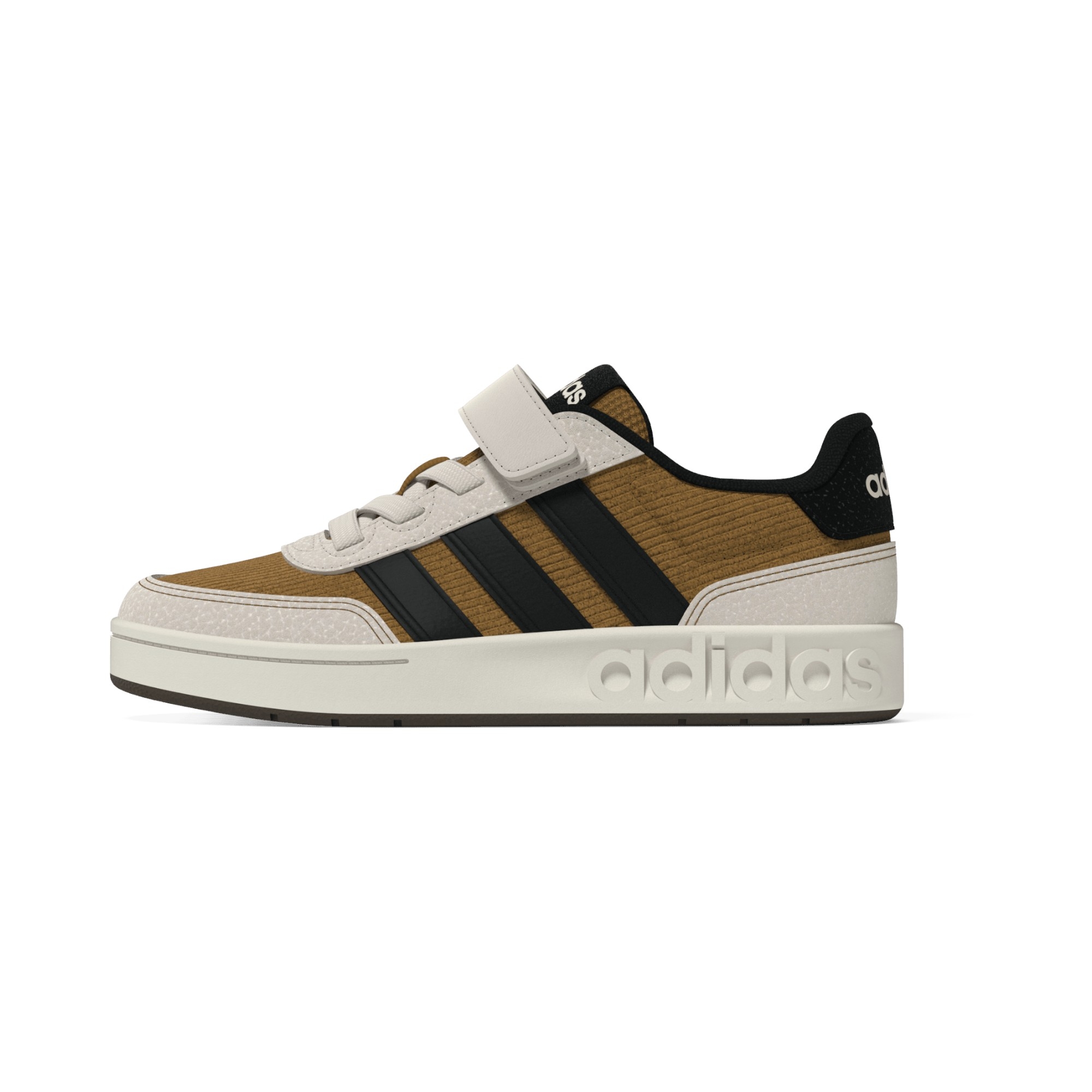 CORDUROY-SYN.LEA BRONZE/BLACK/WHITE