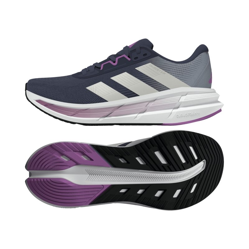 TEXTILE-SYNTH    NAVY/GREY/PURPLE