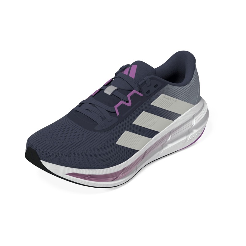 TEXTILE-SYNTH    NAVY/GREY/PURPLE