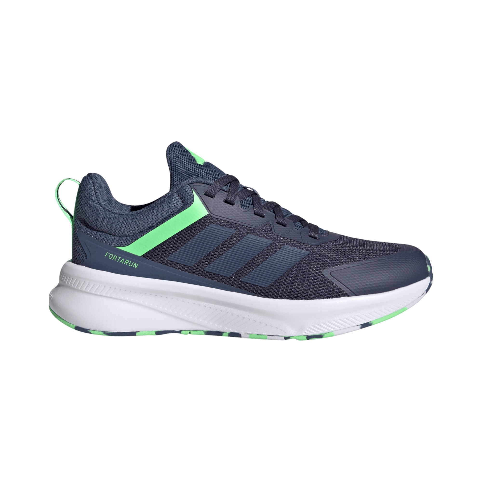 TXT-SYNTHETIC    NAVY/PREL.INK/LIME