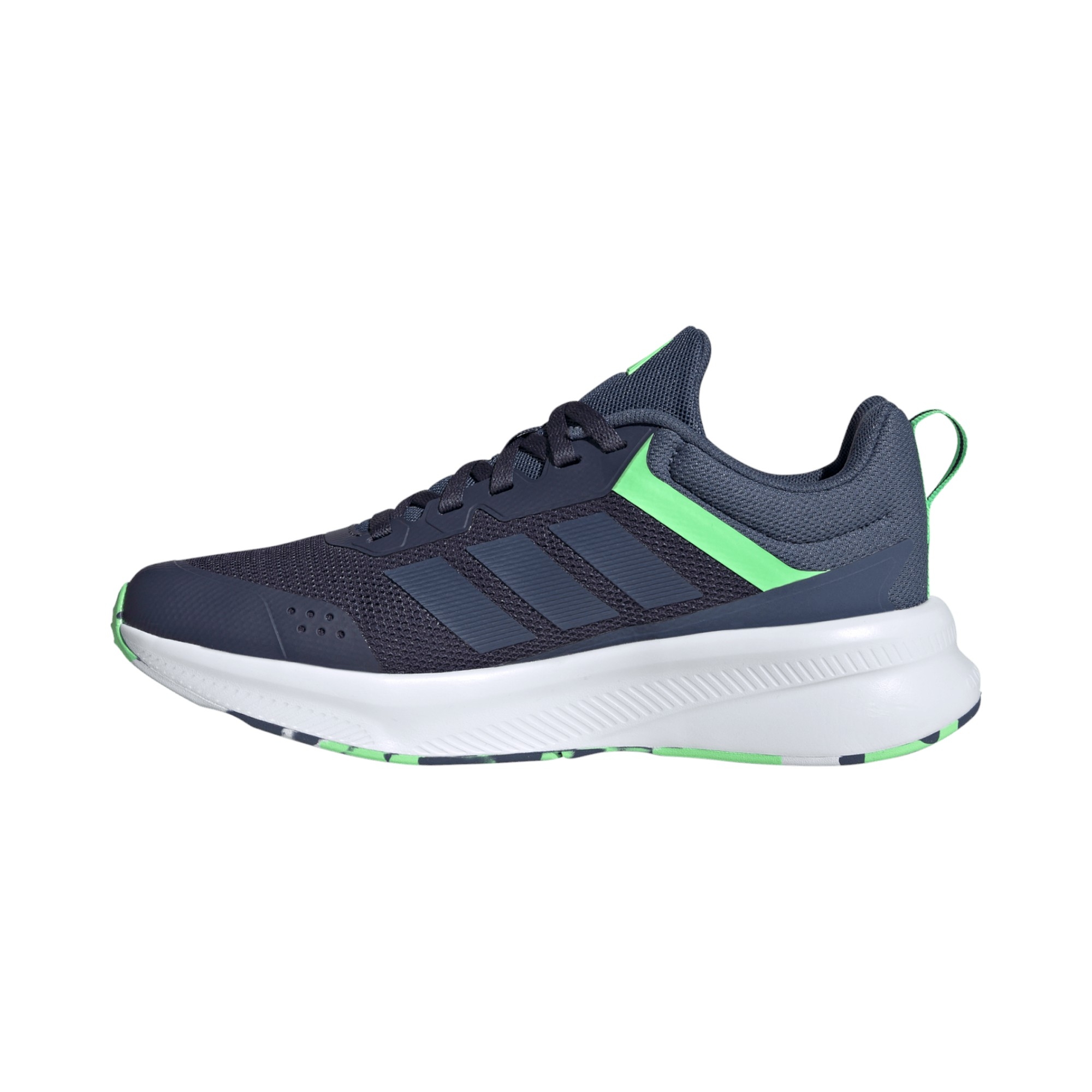 TXT-SYNTHETIC    NAVY/PREL.INK/LIME