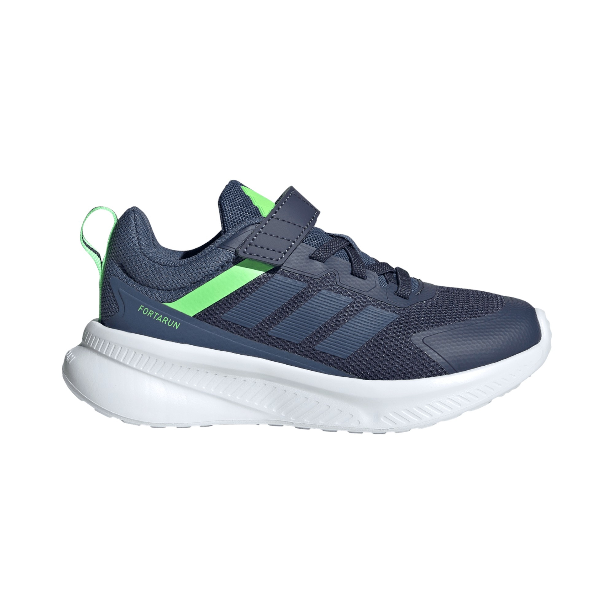 TEXTILE-SYNTH    NAVY/PREL.INK/LIME