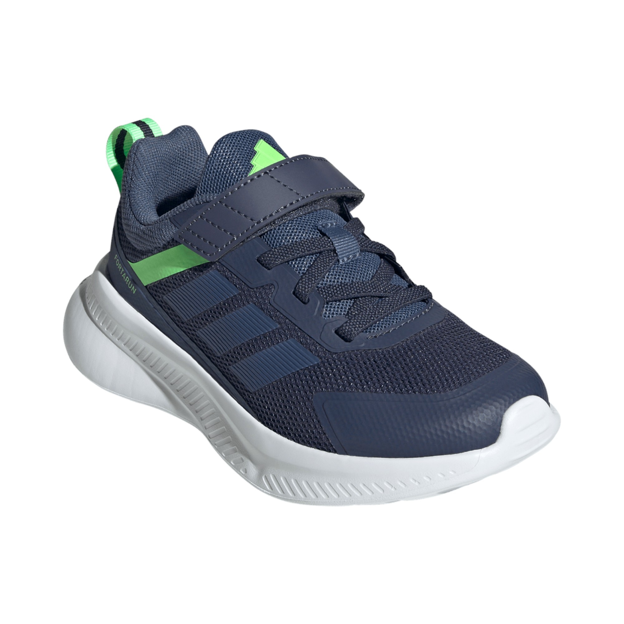 TEXTILE-SYNTH    NAVY/PREL.INK/LIME