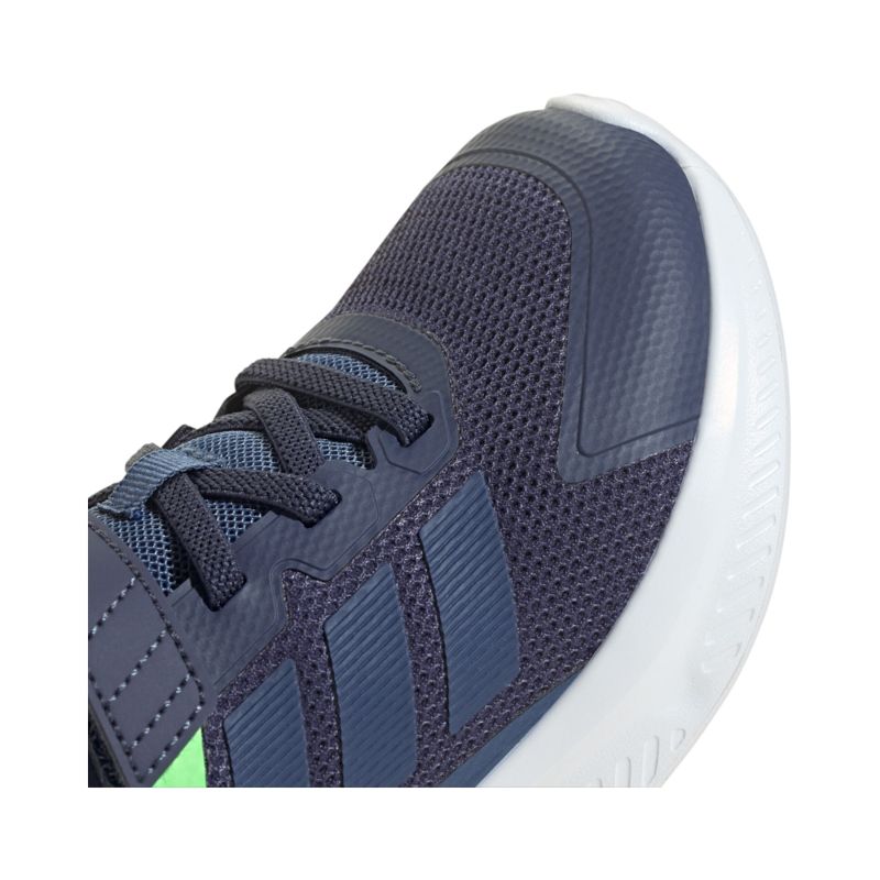 TEXTILE-SYNTH    NAVY/PREL.INK/LIME