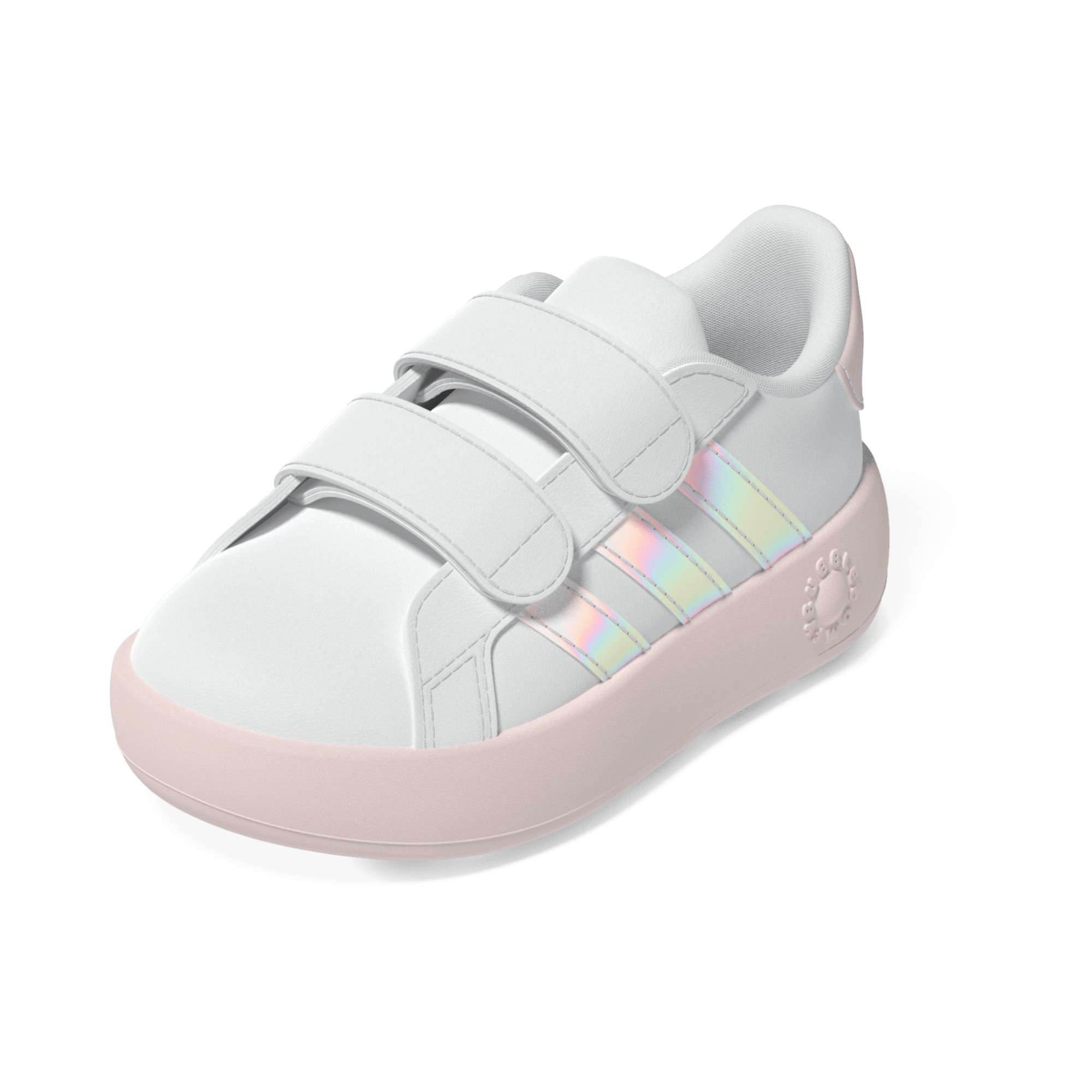 SYN LEATHER      WHT/PINK/BLK