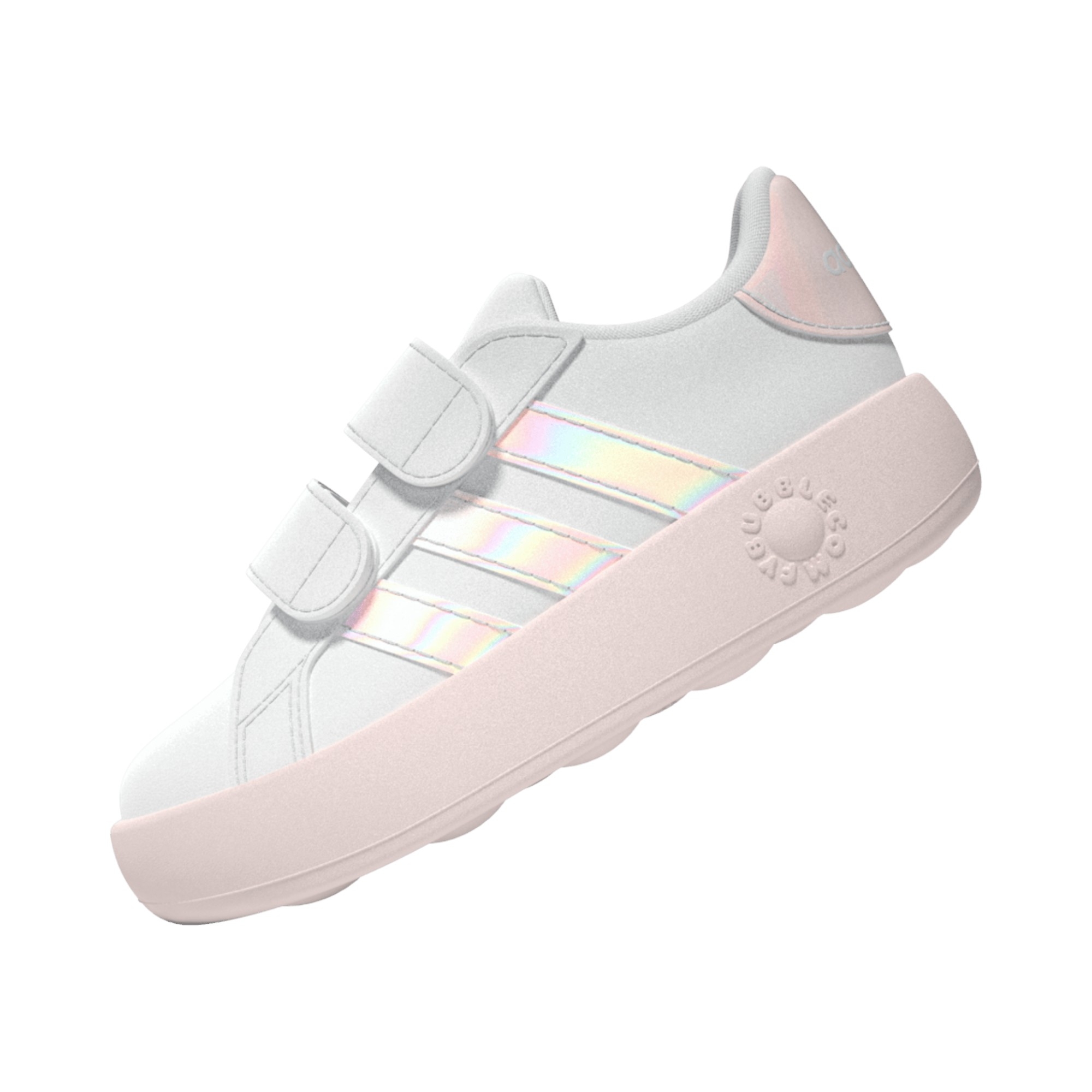 SYN LEATHER      WHT/PINK/BLK